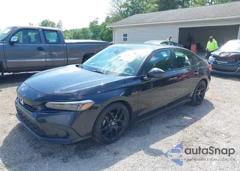 2022 Honda Civic Sport from USA, damaged, VIN 2HGFE2F59NH608081